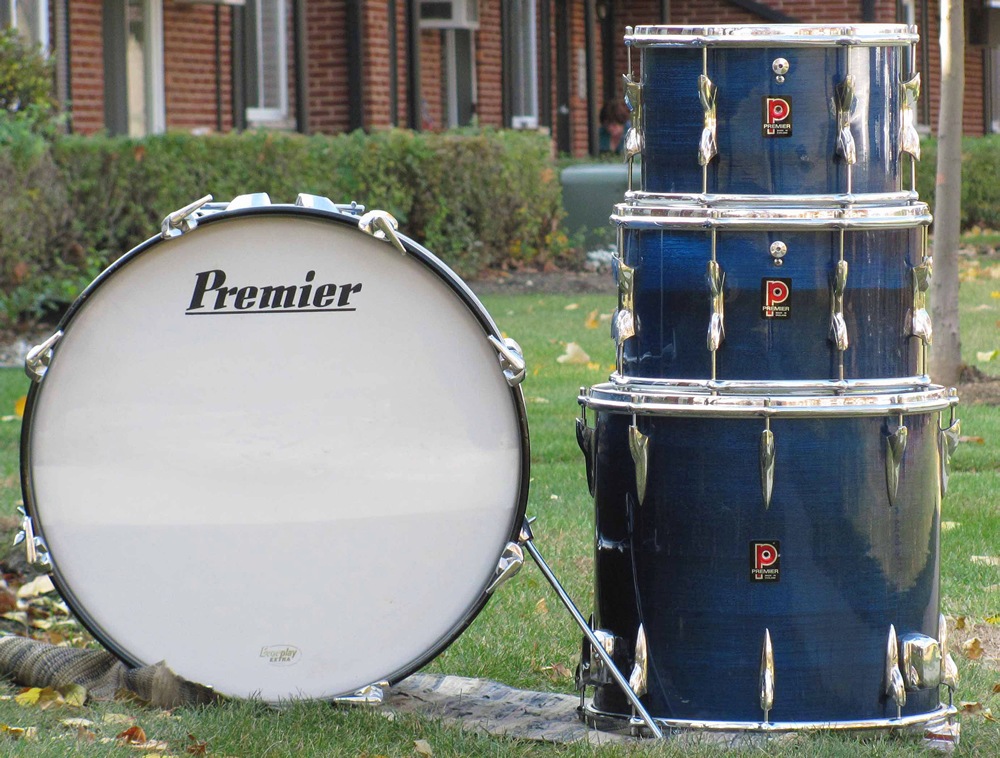 vintage premier drums